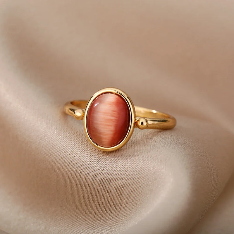 MyBellar Opal Ring