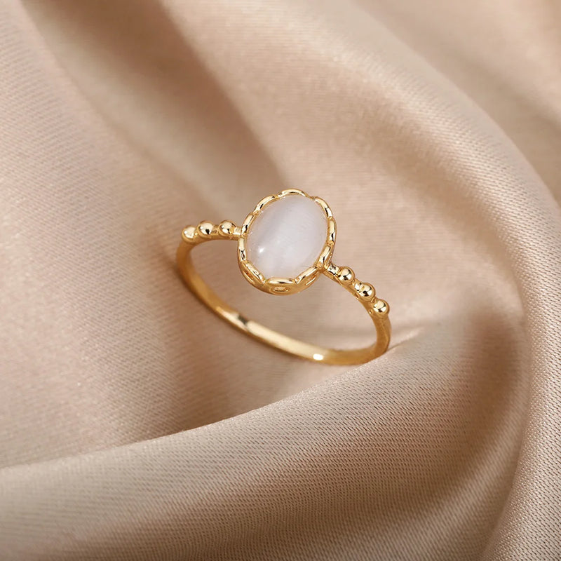 MyBellar Opal Ring