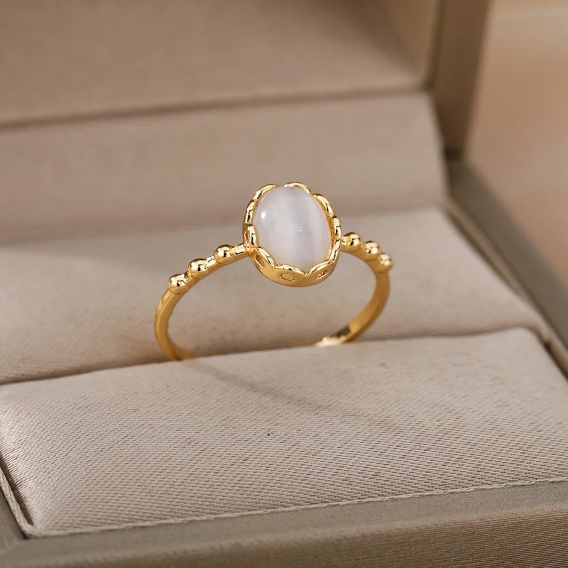 MyBellar Opal Ring