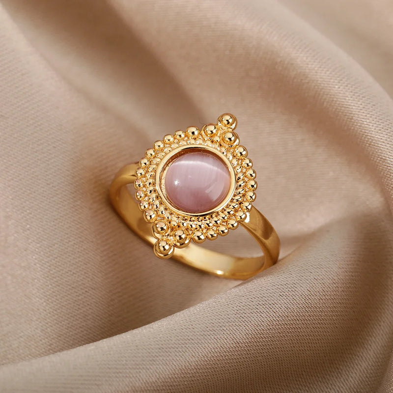 MyBellar Opal Ring