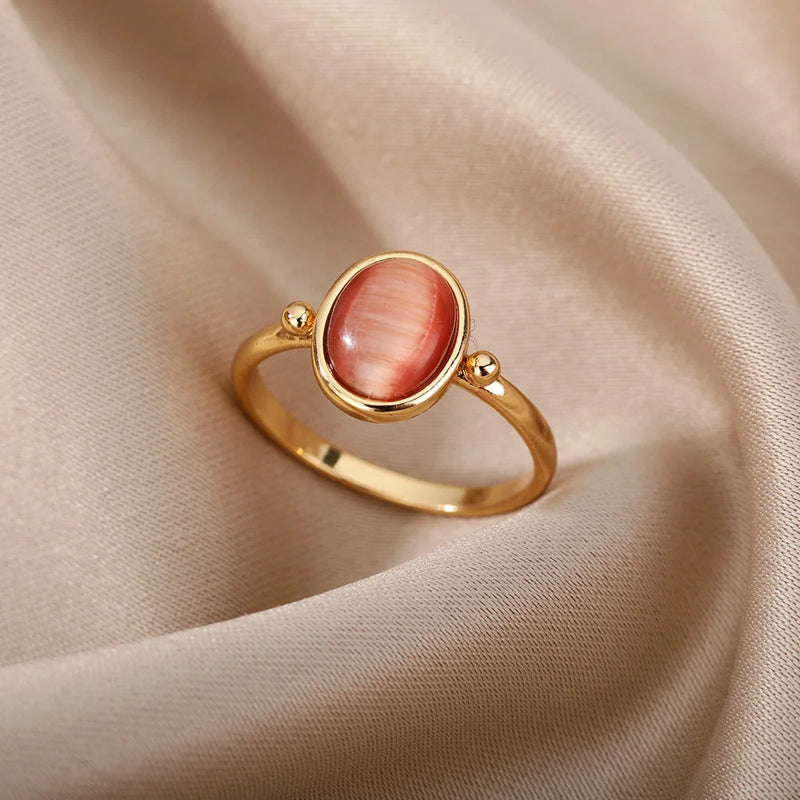 MyBellar Opal Ring