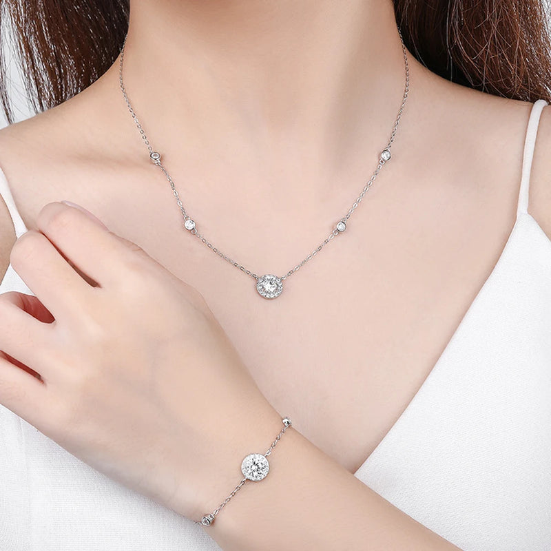 MyBeller Diamond Necklace