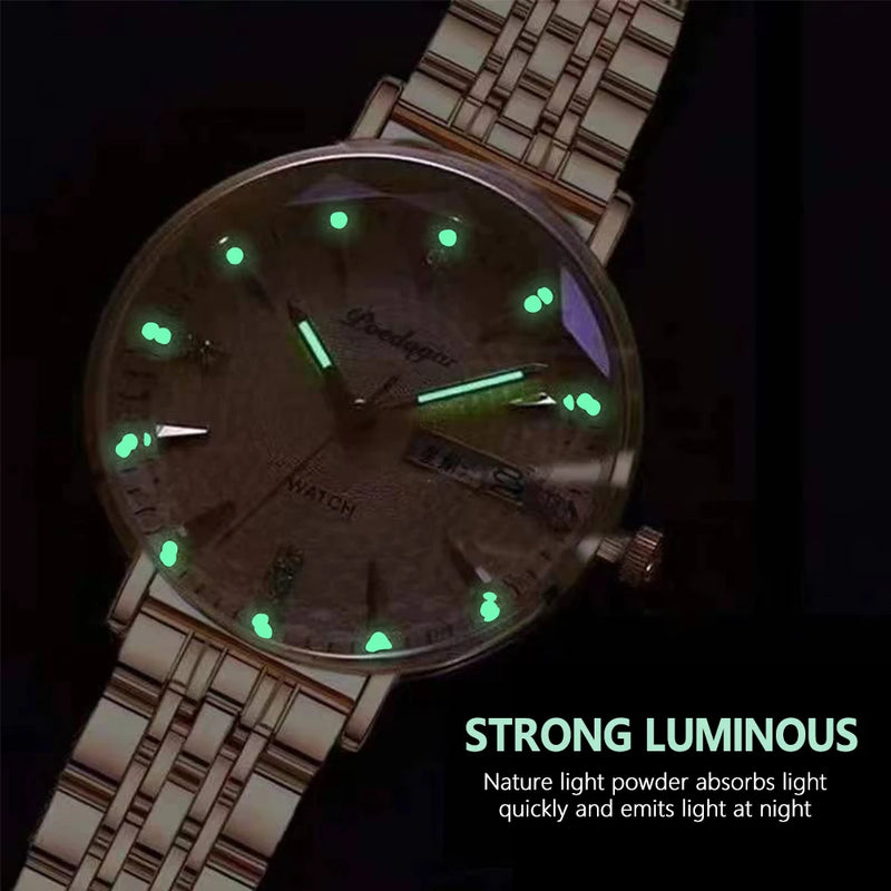 Poedagar Roman Watch