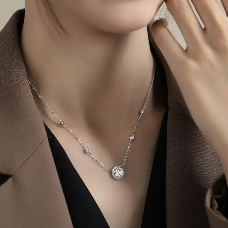 MyBeller Diamond Necklace