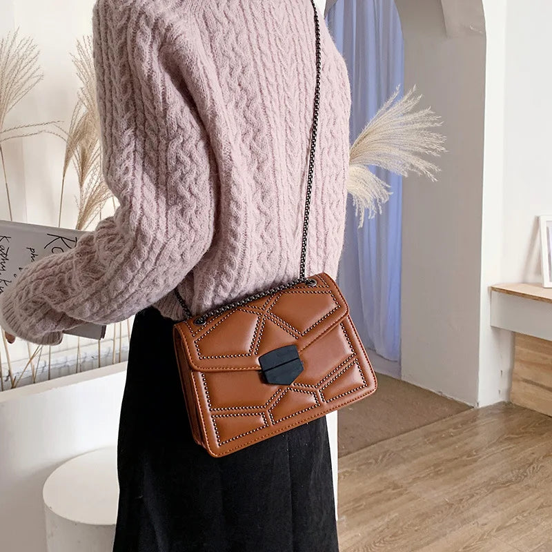 MyBeller Vintage Crossbody Bag
