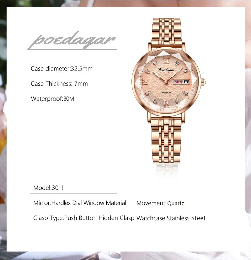 Poedagar Roman Watch