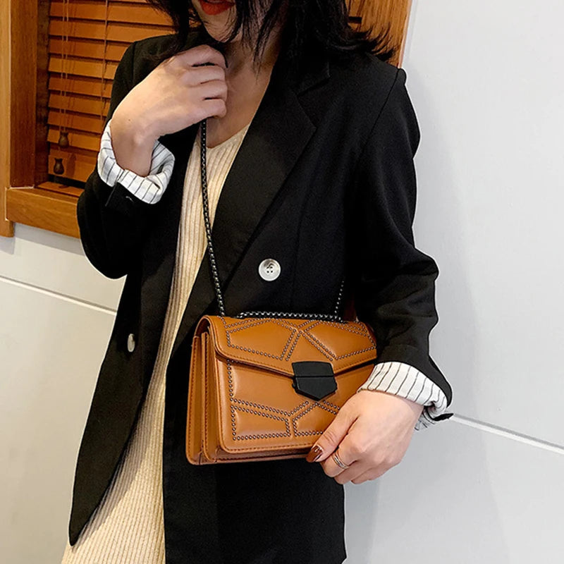 MyBeller Vintage Crossbody Bag