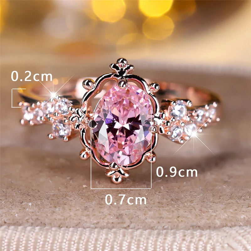 MyBeller Luxury Crystal Ring