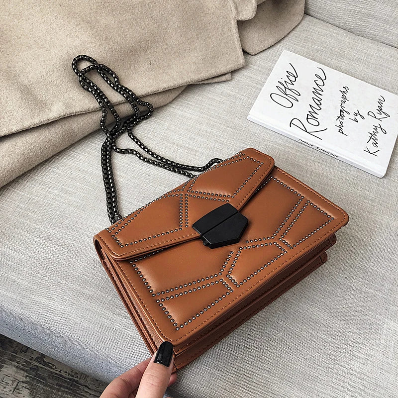 MyBeller Vintage Crossbody Bag