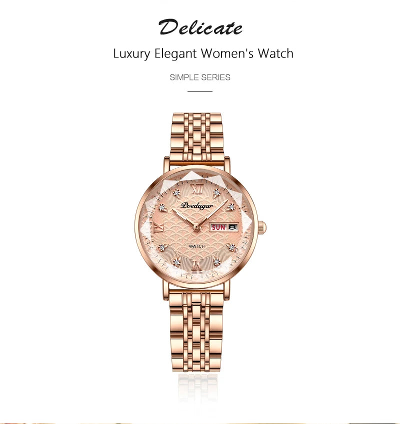 Poedagar Roman Watch